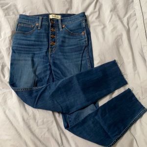 Madewell denim
